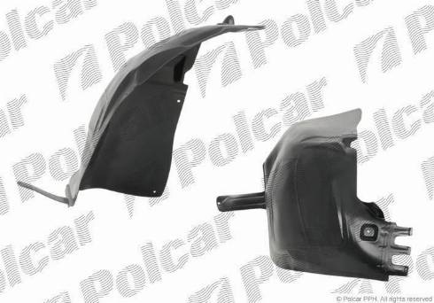 Polcar 5511FL-1 - Обшивка, колесная ниша autosila-amz.com