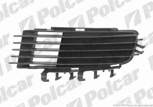 Polcar 551827-1 - Решетка вентиляционная в бампере autosila-amz.com