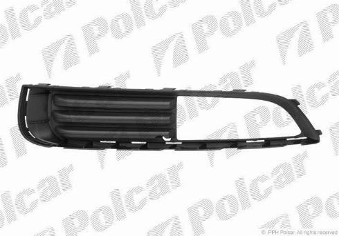 Polcar 552027-4 - Решетка вентиляционная в бампере autosila-amz.com