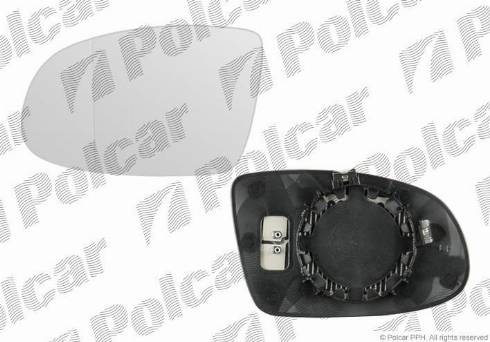 Polcar 5527544E - Задний противотуманный фонарь autosila-amz.com