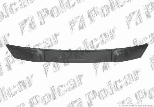 Polcar 55B1072X - Облицовка - защитная накладка, бампер autosila-amz.com