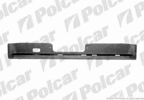 Polcar 506190 - Задняя стенка autosila-amz.com