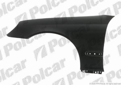 Polcar 500302 - Обшивка, колесная ниша autosila-amz.com