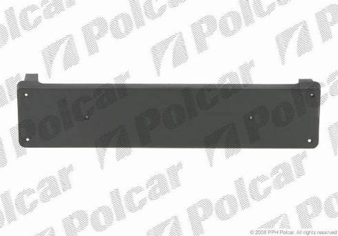 Polcar 50030711 - Кронштейн щитка номерного знака autosila-amz.com