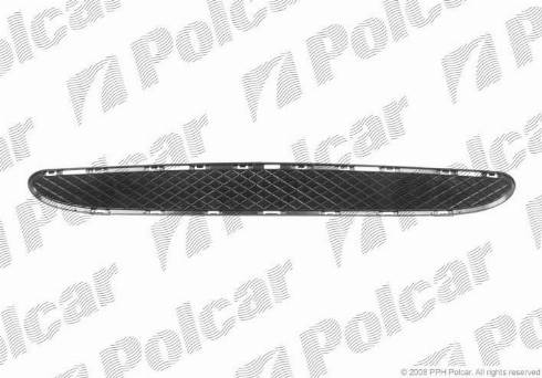 Polcar 500327 - Решетка в бампере autosila-amz.com