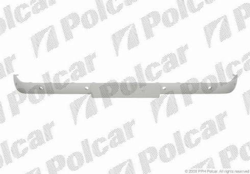 Polcar 50150712 - Кронштейн щитка номерного знака autosila-amz.com