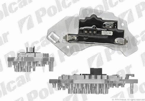 Polcar 5015KST-2 - Блок управления, отопление / вентиляция autosila-amz.com