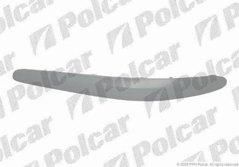 Polcar 501607-5 - Кронштейн щитка номерного знака autosila-amz.com