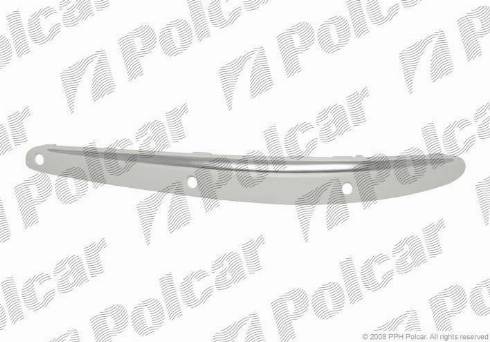 Polcar 50160716 - Облицовка - защитная накладка, бампер autosila-amz.com