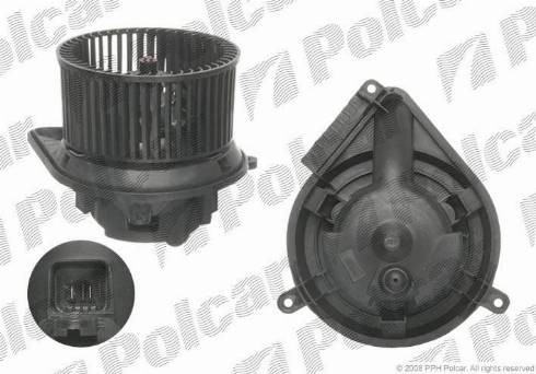 Polcar 5012NU-1 - Вентилятор салона autosila-amz.com