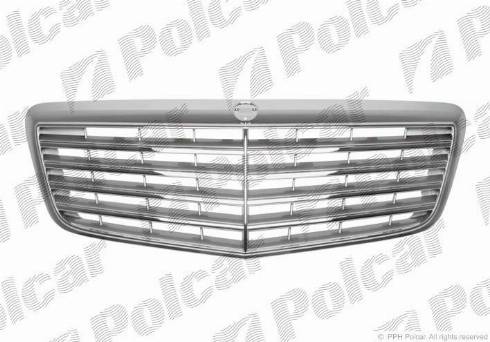 Polcar 501705-1 - Решетка радиатора autosila-amz.com