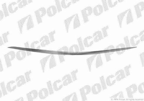 Polcar 501707-5 - Кронштейн щитка номерного знака autosila-amz.com