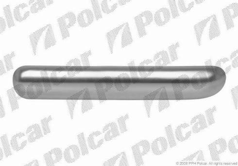 Polcar 51010713 - Облицовка - защитная накладка, бампер autosila-amz.com