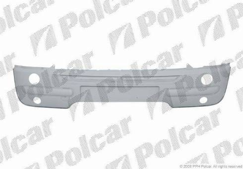 Polcar 510107-2 - Буфер, бампер autosila-amz.com