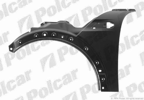 Polcar 510201 - Крыло autosila-amz.com