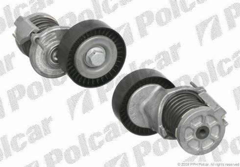 Polcar 534016410 - Натяжитель, поликлиновый ремень autosila-amz.com