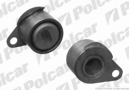 Polcar 531006110 - Натяжной ролик autosila-amz.com