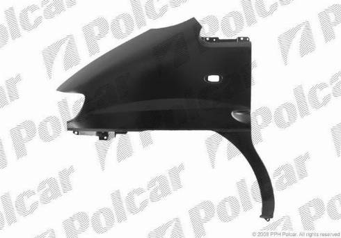 Polcar 525002 - Крыло autosila-amz.com