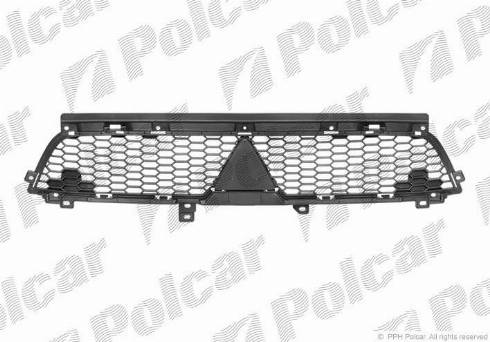 Polcar 526705 - Решетка вентиляционная в бампере autosila-amz.com