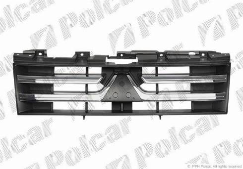 Polcar 528705 - Решетка радиатора autosila-amz.com