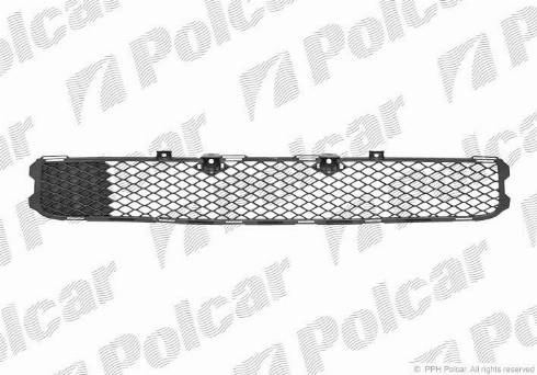 Polcar 523427 - Решетка вентиляционная в бампере autosila-amz.com