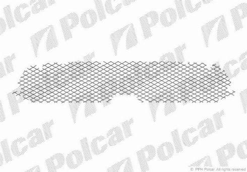 Polcar 523805 - Рама, противотуманная фара autosila-amz.com
