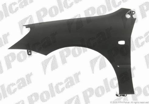 Polcar 523301 - Крыло autosila-amz.com