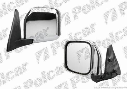 Polcar 5272521E - Наружное зеркало autosila-amz.com