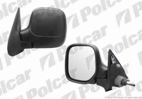 Polcar 5790521M - Наружное зеркало autosila-amz.com