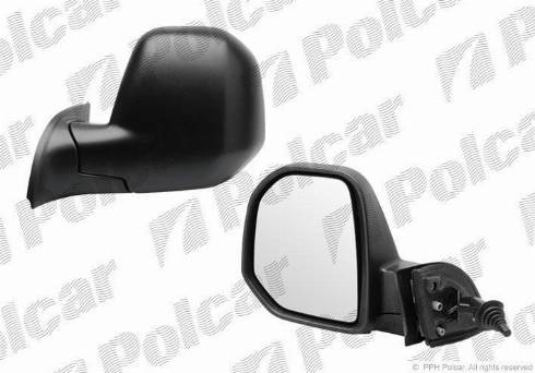 Polcar 5792521M - Наружное зеркало autosila-amz.com