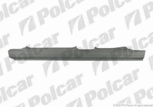 Polcar 574641 - Подножка, накладка порога autosila-amz.com