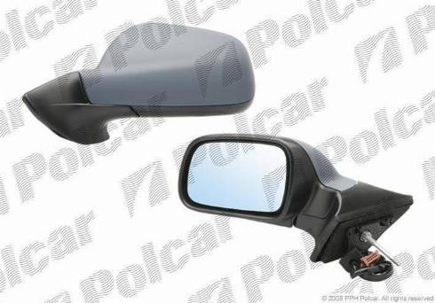 Polcar 5748515M - Наружное зеркало autosila-amz.com