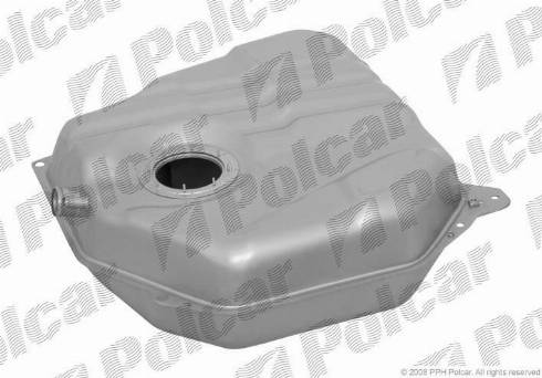 Polcar 5704ZP-1 - Топливный бак autosila-amz.com