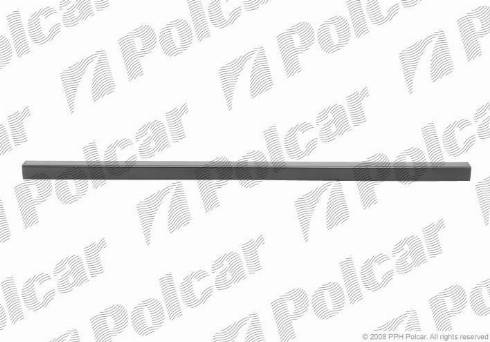 Polcar 570296 - Буфер, бампер autosila-amz.com