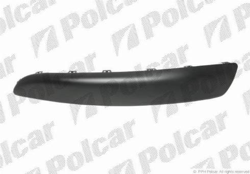 Polcar 571007-8 - Облицовка - защитная накладка, бампер autosila-amz.com