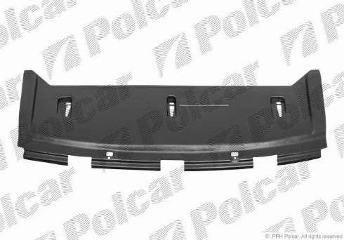 Polcar 5710348Q - Кожух двигателя autosila-amz.com