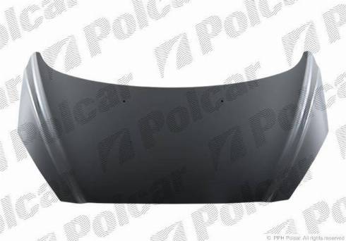 Polcar 571203 - Капот двигателя autosila-amz.com