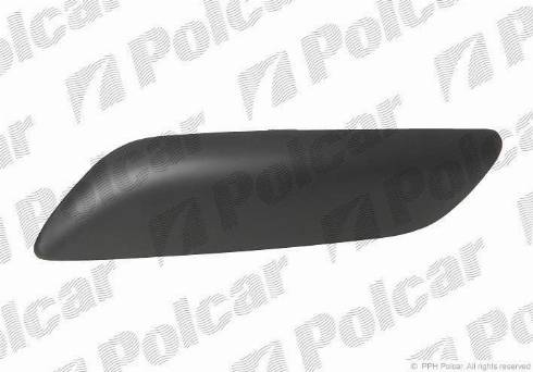 Polcar 57240717 - Облицовка - защитная накладка, бампер autosila-amz.com