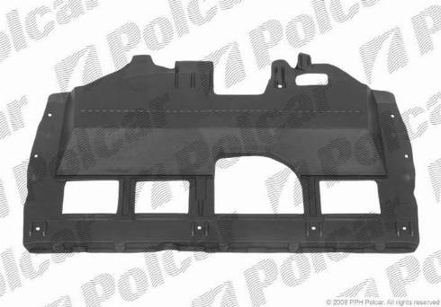 Polcar 572434-5 - Изоляция моторного отделения autosila-amz.com