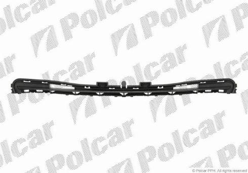 Polcar 57242712 - Решетка вентиляционная в бампере autosila-amz.com