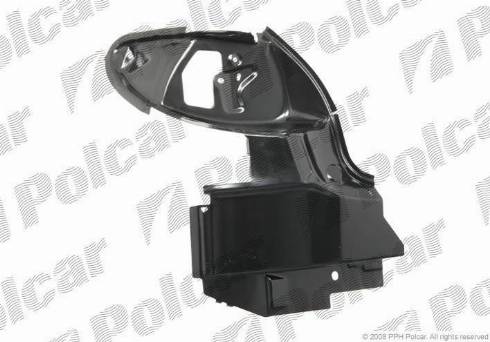 Polcar 572390-6 - Защита двигателя / поддона двигателя autosila-amz.com