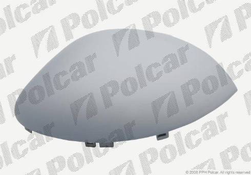 Polcar 572355PM - Покрытие, корпус, внешнее зеркало autosila-amz.com