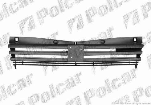 Polcar 572206-0 - Решетка радиатора autosila-amz.com