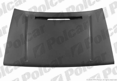 Polcar 690003 - Капот двигателя autosila-amz.com