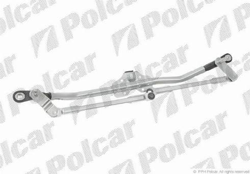 Polcar 6915MWP1 - Система тяг и рычагов привода стеклоочистителя autosila-amz.com