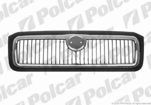Polcar 691105 - Решетка радиатора autosila-amz.com