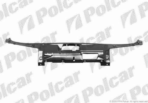 Polcar 691304 - Супорт радиатора, передняя планка autosila-amz.com