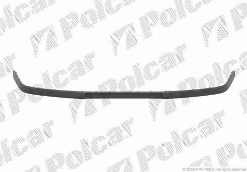 Polcar 692107-2 - Молдинг бампера переднего autosila-amz.com