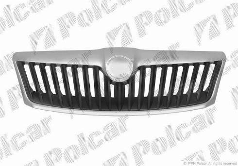 Polcar 692305 - Решетка радиатора autosila-amz.com