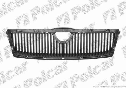 Polcar 692205-1 - Решетка радиатора autosila-amz.com